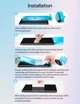 Защитная пленка ESR для Samsung Galaxy Note 10 Liquid Skin Full-Coverage 3 шт, Clear (4894240084199) - изображение 7