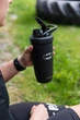 Шейкер спортивний SmartShake Reforce 900ml DC Batman Logo - зображення 8