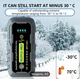 Пускозарядний пристрій Бустер для авто JUMP STARTER A5 1000A - зображення 6