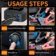 Пускозарядний пристрій Бустер для авто JUMP STARTER A5 1000A - зображення 9