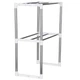 Настольная полка для микроволновки Multi Function Telescopic Framework, 2 яруса (8018) - зображення 5