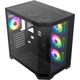 Корпус GameMax HYPE-A Tempered Glass без БП Black (HYPE-A Black) - зображення 7