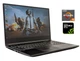 Игровой ноутбук Gateway GWTN156-2BK / 15.6" (1920x1080) IPS / AMD Ryzen 5 4600H (6 (12) ядер по 3.0 - 4.0 GHz) / 8 GB DDR4 / 256 GB SSD / nVidia GeForce GTX 1650, 4 GB GDDR6, 128-bit / WebCam б/у - изображение 1