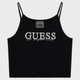 Топ GUESS, арт. J5GI37K8RT2 JBLK, черный, 146-152 см, 11-12 лет - изображение 1