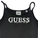 Топ GUESS, арт. J5GI37K8RT2 JBLK, черный, 146-152 см, 11-12 лет - изображение 2