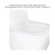Унітаз підвісний Ultra Quiet + біде підвісне Комплект Qtap Tern 2 в 1 ( QT1733052EUQW47437) - зображення 4