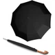Парасолька Knirps T.771 Long Automatic Black Kn96 3773 1000 - зображення 1
