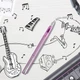 Ручка перьевая Parker VECTOR XL Metallic Lilac CT FP M 06 412 - изображение 5