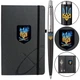 Набор Parker JOTTER UKRAINE Black CT BP Пылающий Трезубец (шариковая ручка + блокнот) - изображение 1