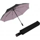 Парасолька Knirps U.090 Ultra Light XXL Manual Compact Black Rose UV Coating Kn95 2090 1009 - зображення 1