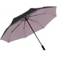 Парасолька Knirps U.090 Ultra Light XXL Manual Compact Black Rose UV Coating Kn95 2090 1009 - зображення 2