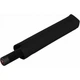 Парасолька Knirps U.090 Ultra Light XXL Manual Compact Black Rose UV Coating Kn95 2090 1009 - зображення 3