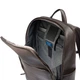 Рюкзак для ноутбука Piquadro Black Square (B3) Black CA6503B3_N - изображение 4
