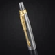 Ручка кулькова Parker JOTTER Grey Lacquer GT BP 14 232 - зображення 4