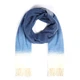 Шарф Piquadro Accessories Piquadro Blue SC6582SC22_BLU - изображение 2