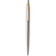 Ручка кулькова Parker JOTTER Stainless Steel GT BP Stainless Steel Золотистий у блістері 16 036 - зображення 2