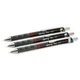 Набор механических карандашей Rotring TIKKY Black (ISO) PCL 0,35/0,5/0,7 S0801310 - изображение 2