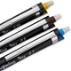 Набор механических карандашей Rotring TIKKY Black (ISO) PCL 0,35/0,5/0,7 S0801310 - изображение 4
