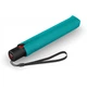 Парасолька Knirps U.200 Ultra Light Duomatic Turquoise Black UV Coating Kn95 2200 1340 - зображення 3