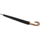 Парасолька Knirps A.771 Long Automatic Black Kn96 7771 1000 - зображення 3