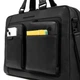 Сумка для ноутбука Piquadro Liko (W131) Black CA5981W131_N мужская черная кожаная 16-17 дюймов - изображение 4
