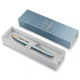 Ручка кулькова Parker IM Rituals Turquoise Green GT BP Золотистий 29 132 - зображення 3