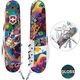 Складаний ніж Victorinox CLIMBER ZODIAC Яскрава змія 1.3703.Z4260pk - зображення 1