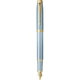 Ручка перова Parker IM Rituals Turquoise Green GT FP F 29 111 - зображення 1