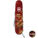 Складаний ніж Victorinox SPARTAN ZODIAC Золота змія 1.3603.Z4200pk - зображення 4