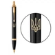 Набор Parker IM UKRAINE Black GT BP Трезубец (шариковая ручка + блокнот Parker) - изображение 3
