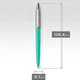Ручка шариковая Parker JOTTER Originals Caribbean Green CT BP в Eco упаковке 15 932_3534e - изображение 3