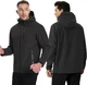 Куртка Softshell мужская демисезонная черная 2XL - изображение 2