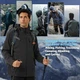 Куртка Softshell мужская демисезонная черная 2XL - изображение 6