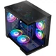 Корпус Modecom VOLCANO PANORAMA APEX ARGB 5F MIDI GREY (AT-PANORAMA-5F-ARGB-10-00) 301610 - зображення 11