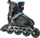 Ролики Nils Extreme NA11002 Чорно-Сині роз. M (35-38) (5907695543308) - зображення 1