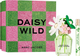 Подарунковий набір для жінок Marc Jacobs Daisy Wild Парфумована вода 50 мл + Мініатюра парфумованої води 10 мл (3616305449696) - зображення 1