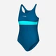 Подростковый сдельный купальник для девочки Aqua Speed Emily 7227 367-28 140 см Синий/Голубой (5908217672261) - изображение 1