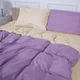 Простынь MirSon Margolles 12-0712 + 16-3310 Mikrosatin Premium 200x220 см (2200007245529) - изображение 3