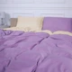Простынь MirSon Margolles 12-0712 + 16-3310 Mikrosatin Premium 200x220 см (2200007245529) - изображение 4