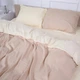 Простынь MirSon Temisas 12-0712 + 15-1214 Mikrosatin Premium 200x220 см (2200007249725) - изображение 3