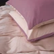 Наволочка MirSon Nazaret 17-1608 + 15-1214 Mikrosatin Premium Однотонная 70х70 см (2200007246021) - изображение 3