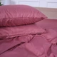 Простынь на резинке MirSon Mikrosatin Premium №17-1608 Heather Rose 180x200x25 см (2200006412021) - изображение 8