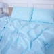 Простынь на резинке MirSon №12-4608 Clear Water Mikrosatin Premium 200x220 - высота 25 см (2200006410904) - изображение 4
