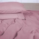 Простынь на резинке MirSon Mikrosatin Premium №15-1415 Coral Cloud 90x190x25 см (2200006411321) - изображение 5