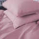Простынь на резинке MirSon Mikrosatin Premium №15-1415 Coral Cloud 90x190x25 см (2200006411321) - изображение 7