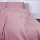 Простынь на резинке MirSon Mikrosatin Premium №15-1415 Coral Cloud 90x190x25 см (2200006411321) - изображение 2