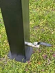 Водопровідна садова колонка для подачі води для саду та городу, садова колонка з краном для підключення до системи водопостачання Garden water column 850150100 N - зображення 3