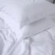 Наволочка MirSon Mikrosatin Premium №18-0000 White однотонная 50х70 см (2200007233786) - изображение 2