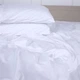 Наволочка MirSon Mikrosatin Premium №18-0000 White однотонная 50х70 см (2200007233786) - изображение 3