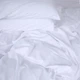 Наволочка MirSon Mikrosatin Premium №18-0000 White однотонная 50х70 см (2200007233786) - изображение 7